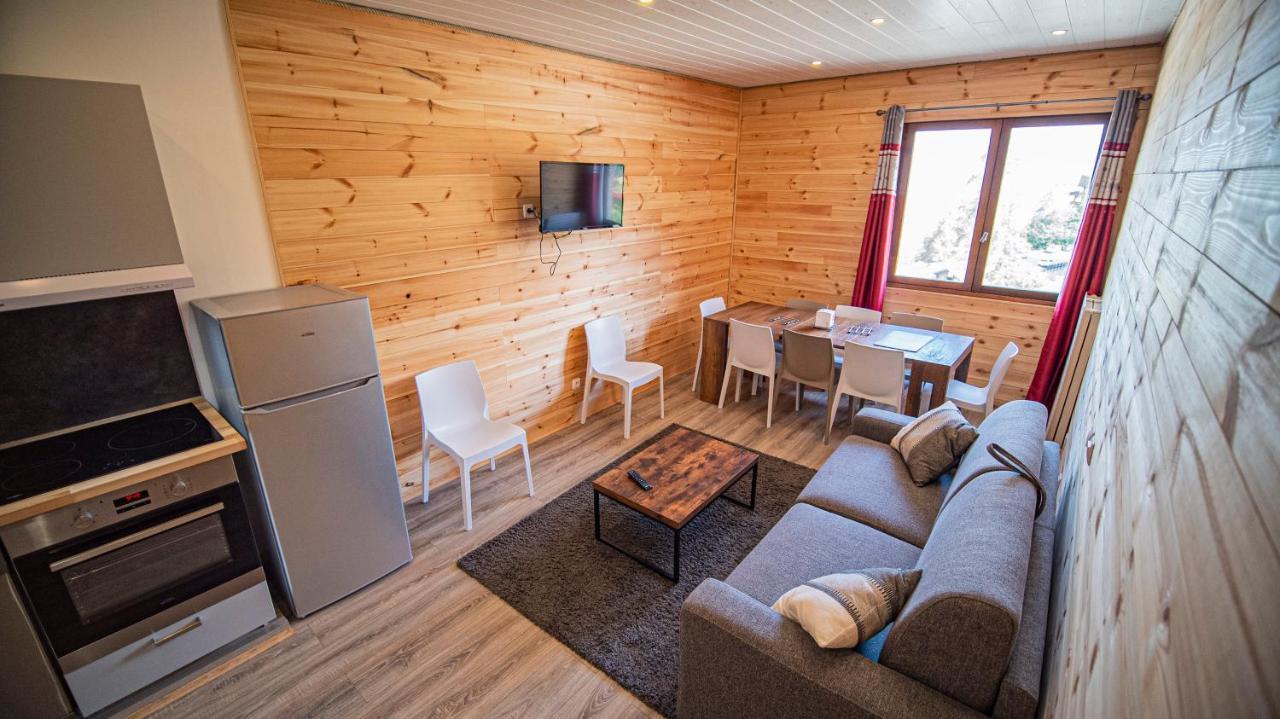 Le 1650 By Infini Mountain Aparthotel Les Orres Buitenkant foto