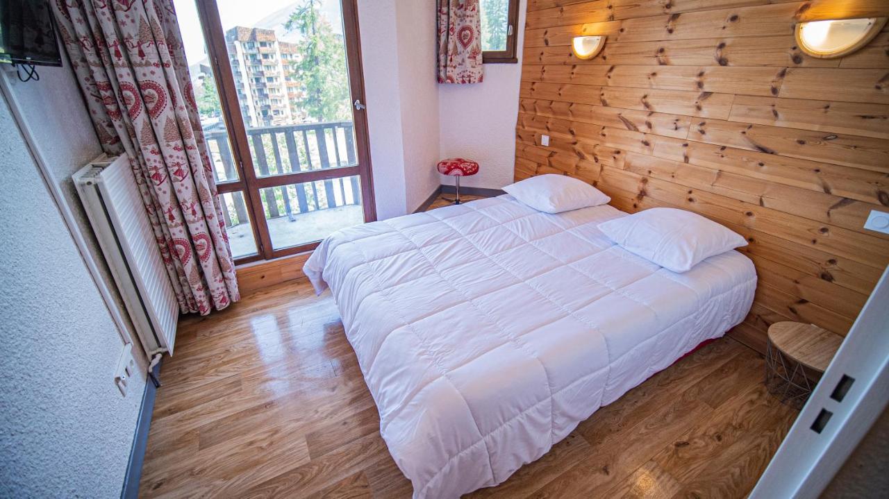 Le 1650 By Infini Mountain Aparthotel Les Orres Buitenkant foto