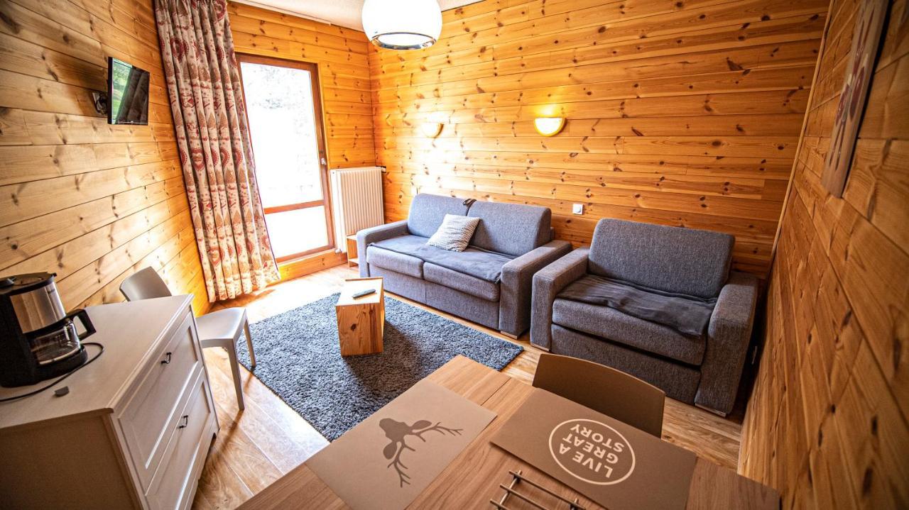 Le 1650 By Infini Mountain Aparthotel Les Orres Buitenkant foto