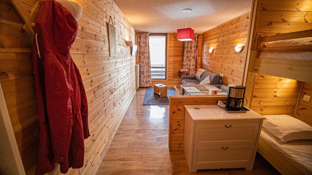 Le 1650 By Infini Mountain Aparthotel Les Orres Buitenkant foto