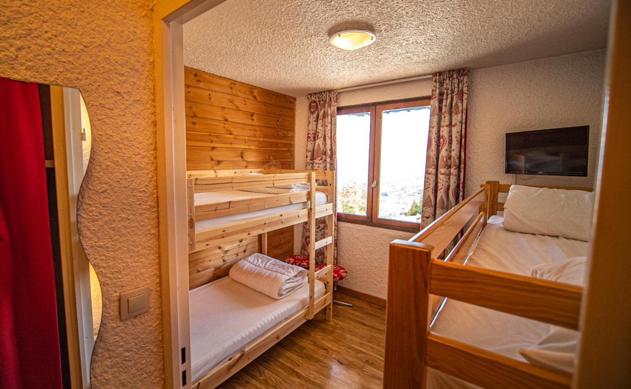 Le 1650 By Infini Mountain Aparthotel Les Orres Buitenkant foto