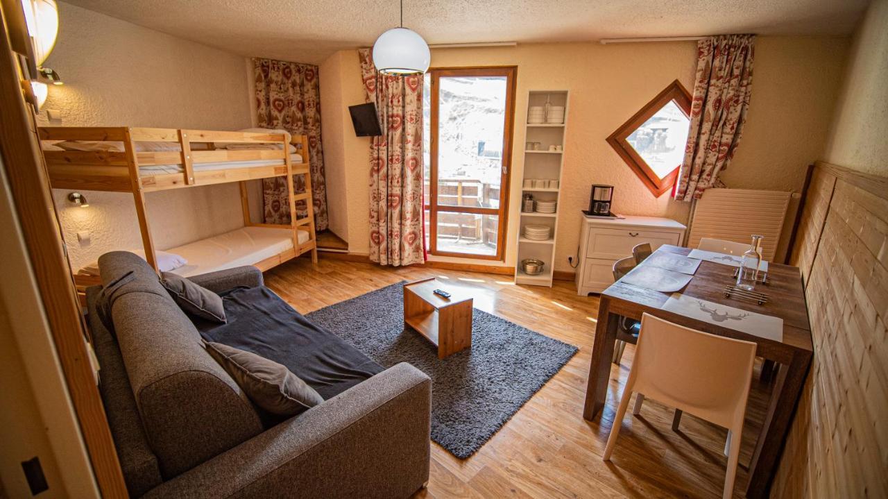 Le 1650 By Infini Mountain Aparthotel Les Orres Buitenkant foto
