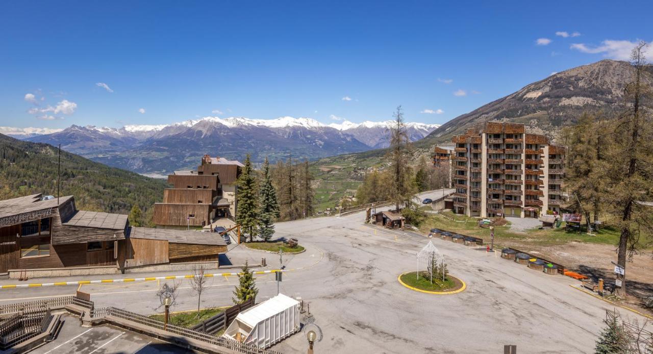 Le 1650 By Infini Mountain Aparthotel Les Orres Buitenkant foto