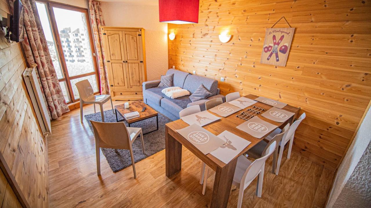 Le 1650 By Infini Mountain Aparthotel Les Orres Buitenkant foto