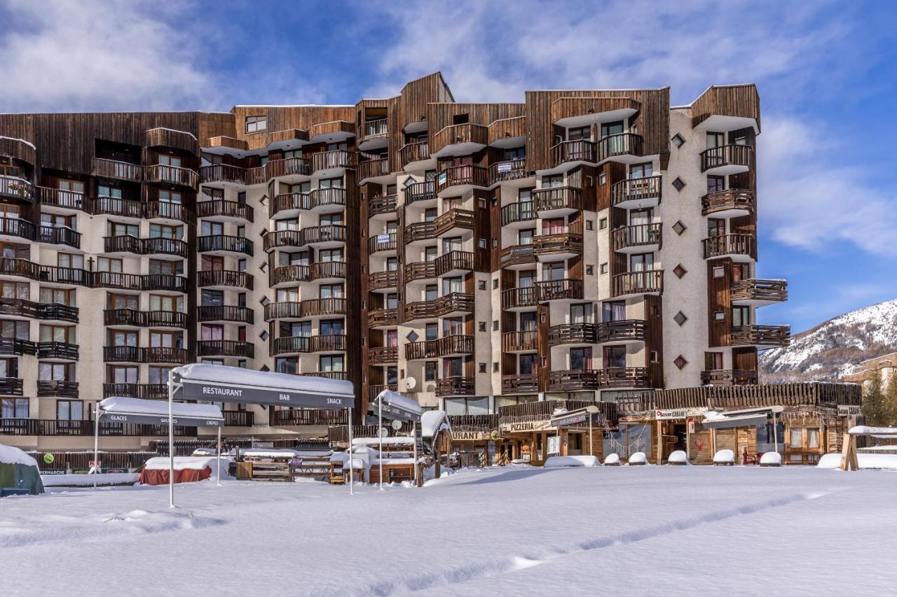 Le 1650 By Infini Mountain Aparthotel Les Orres Buitenkant foto