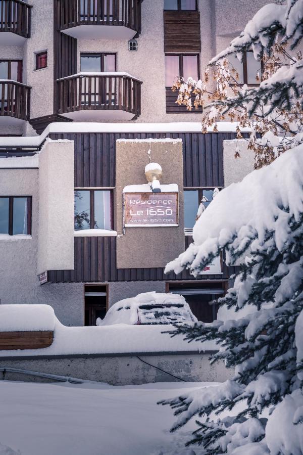 Le 1650 By Infini Mountain Aparthotel Les Orres Buitenkant foto
