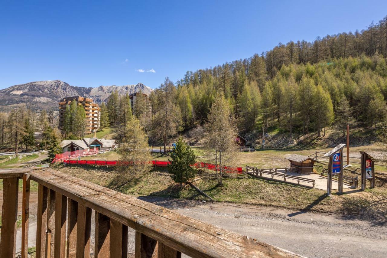 Le 1650 By Infini Mountain Aparthotel Les Orres Buitenkant foto