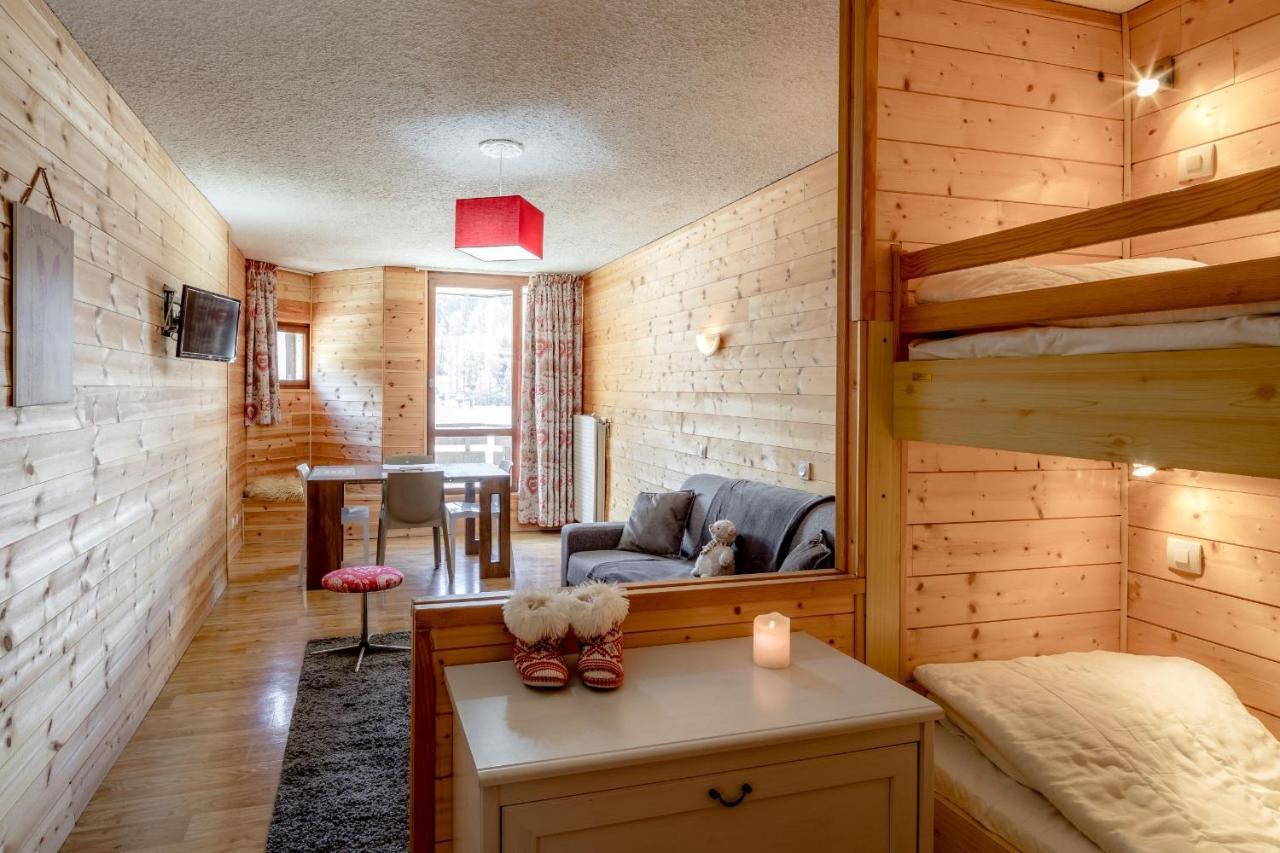 Le 1650 By Infini Mountain Aparthotel Les Orres Buitenkant foto