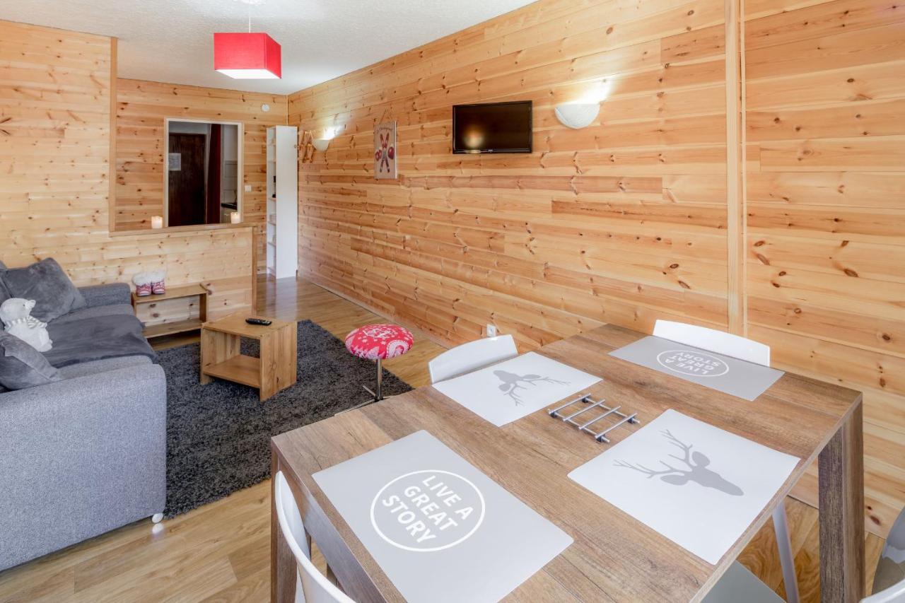Le 1650 By Infini Mountain Aparthotel Les Orres Buitenkant foto